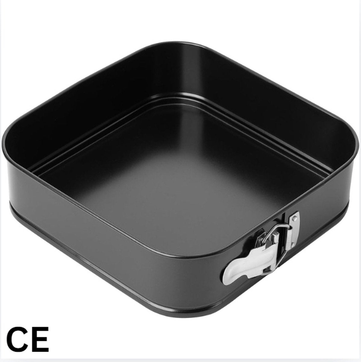 Springvorm - Cakevorm - Bakvorm - Antiaanbaklaag - Taartschaal - Compact - Vaatwasser Veilig