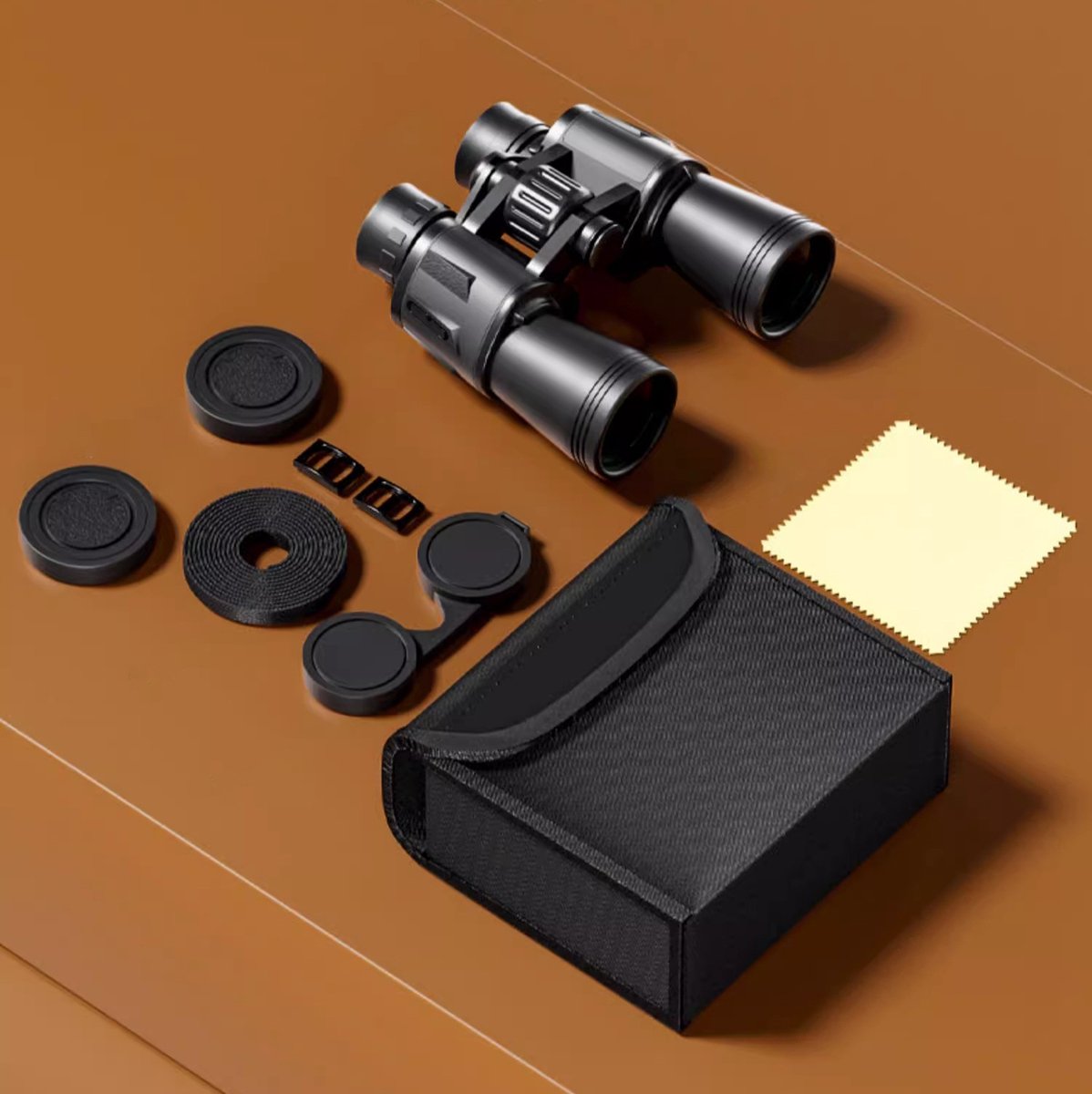 20X50 Militaire HD Zoom Krachtige Verrekijker Lange Afstand Telescoop Professionele Monoculair Weinig Licht Nachtzicht Voor Jacht Optische HD Glazen Lens Weinig Licht Nachtzicht Jacht Draagbare Nachtkijker