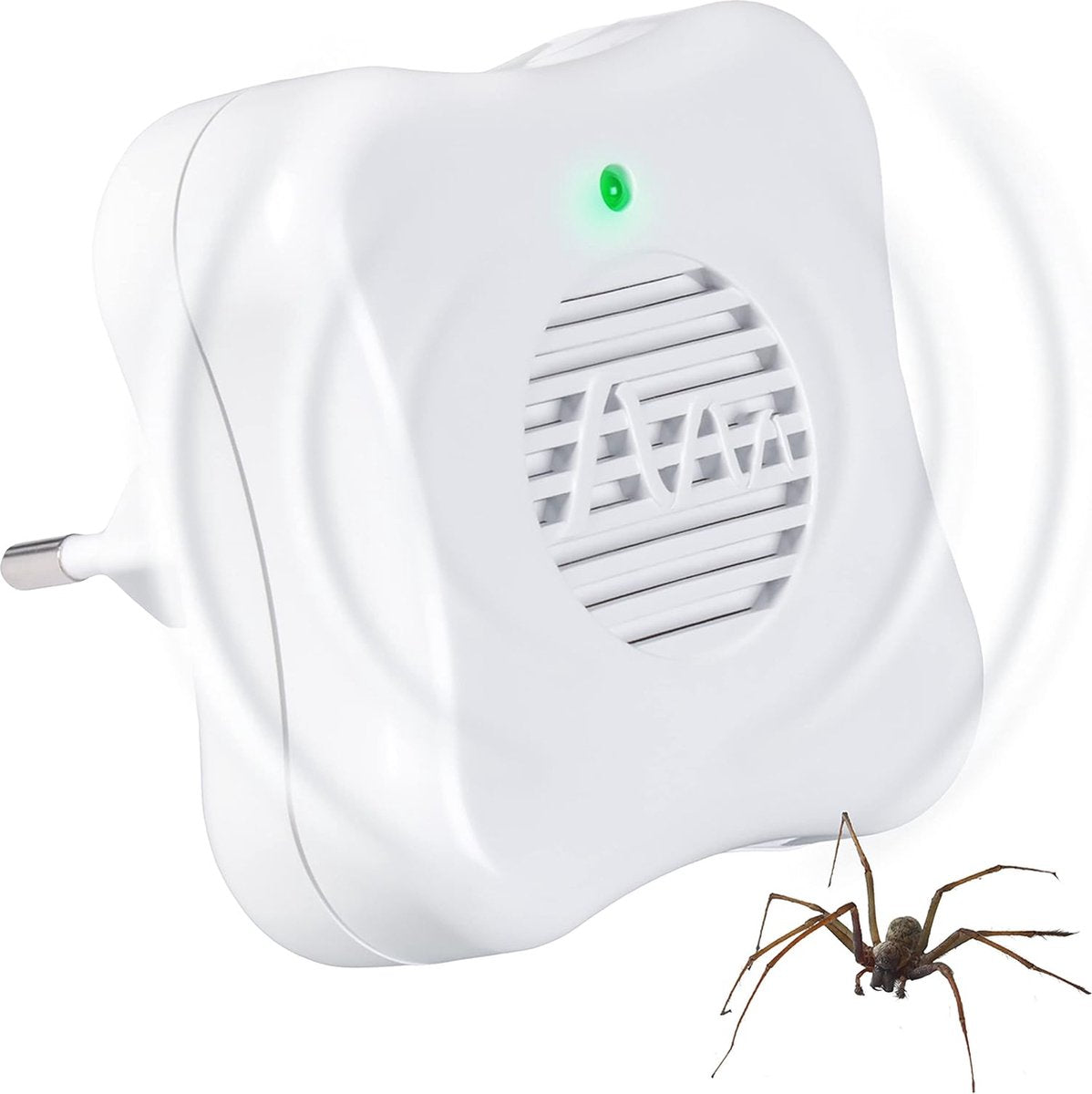 Spinnenverjager - Insectenvanger - Spinnenverjager - Diervriendelijke Spinnenverjager - Ultrasone Spinnenverjager