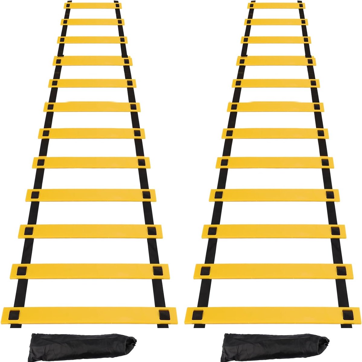 Football Training Equipment - Football Training - Football Coach - Football Gear - Football Training Items - Football Agility Ladder - Speed Ladder Football - Improve your football skills!