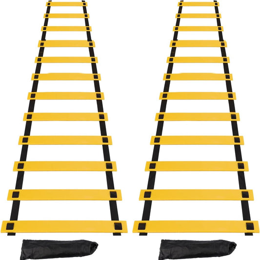 Football Training Equipment - Football Training - Football Coach - Football Gear - Football Training Items - Football Agility Ladder - Speed Ladder Football - Improve your football skills!