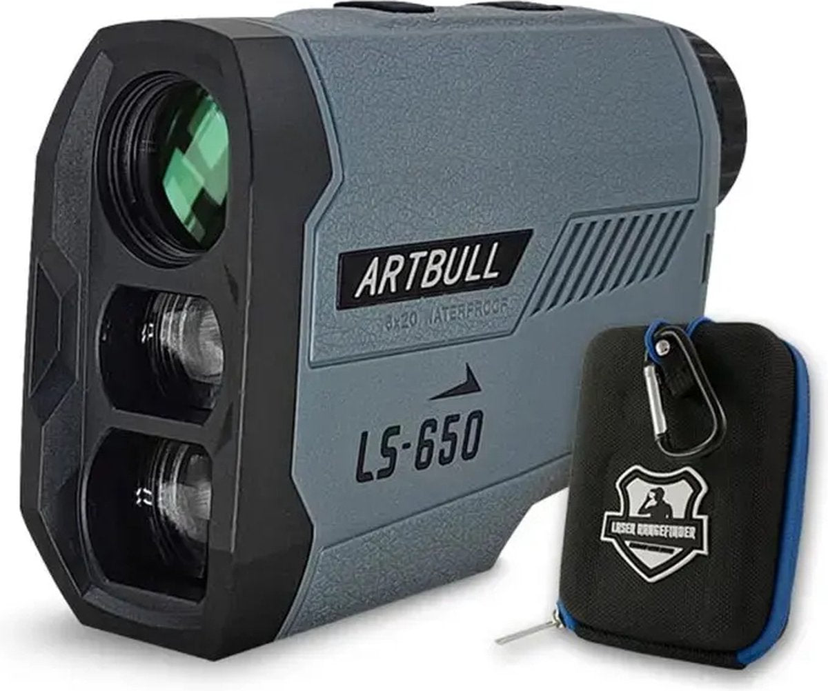 Afstandsmeter Golf - Laser Afstandsmeter Golfpro - 650M - Golftrainingsmateriaal - Golf Accessoires - vlag-lock - meerdere modi mogelijk