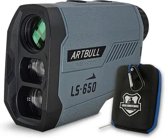 Afstandsmeter Golf - Laser Afstandsmeter Golfpro - 650M - Golftrainingsmateriaal - Golf Accessoires - vlag-lock - meerdere modi mogelijk