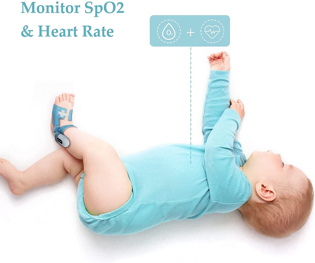 BabyO2 S2 Babymonitor - Babyfoon met Zuurstof- & Hartslagmeter