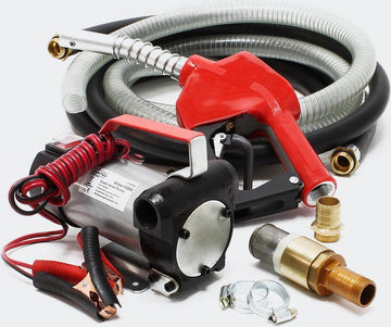 Zelfaanzuigende Bio-stookolie diesel 12V/150W 40 l/min