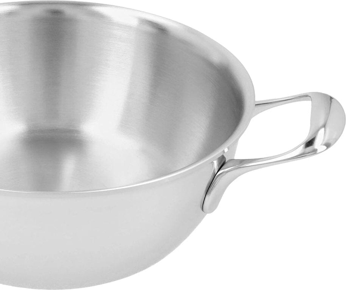 Demeyere Atlantis Conische Braadpan - Met Deksel - 28 cm