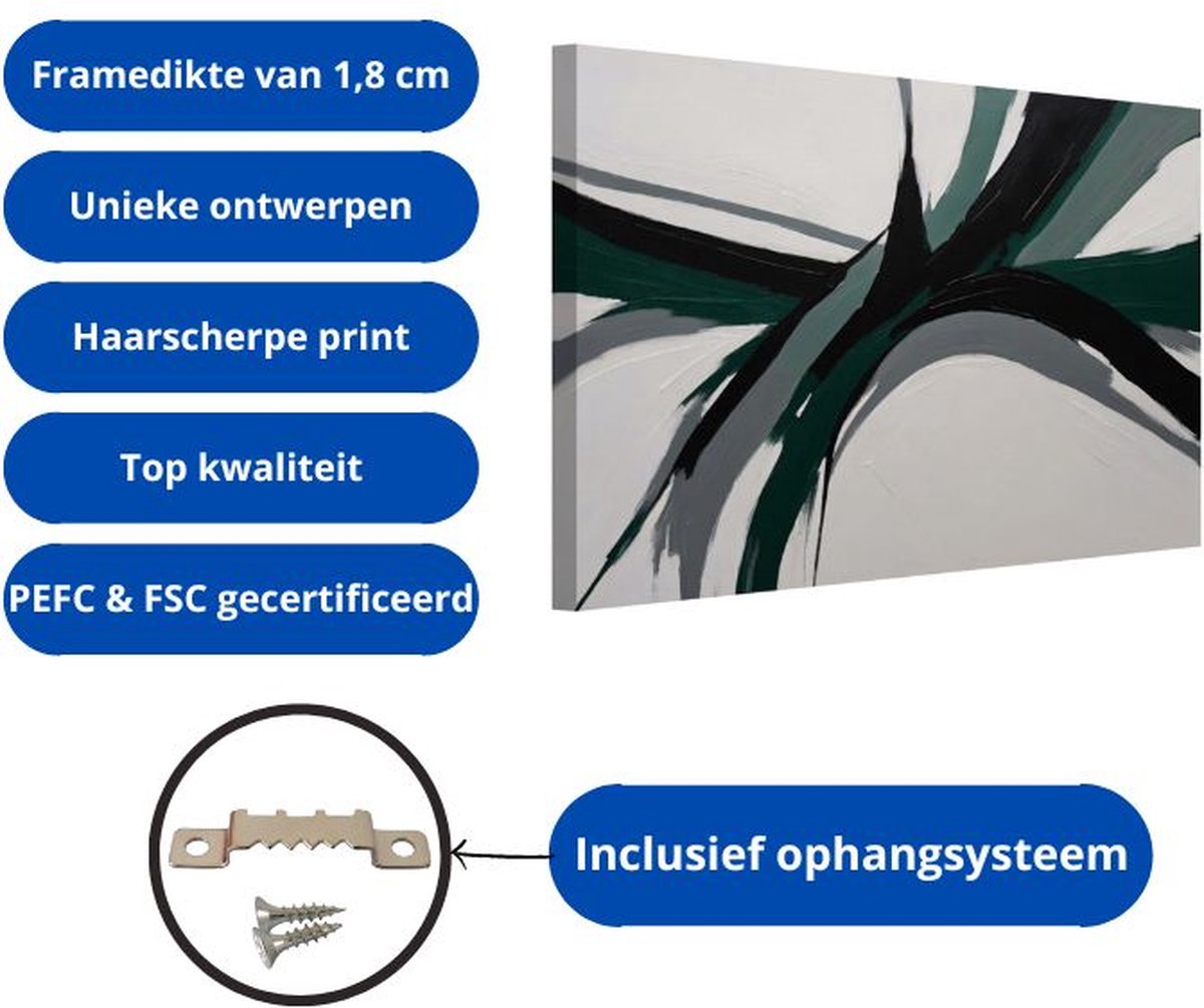 Leeuwen schilderijen - Dieren wanddecoratie - Muurdecoratie Liefde - Woonkamer decoratie industrieel - Canvas keuken - Decoratie muur canvas 120x80 cm