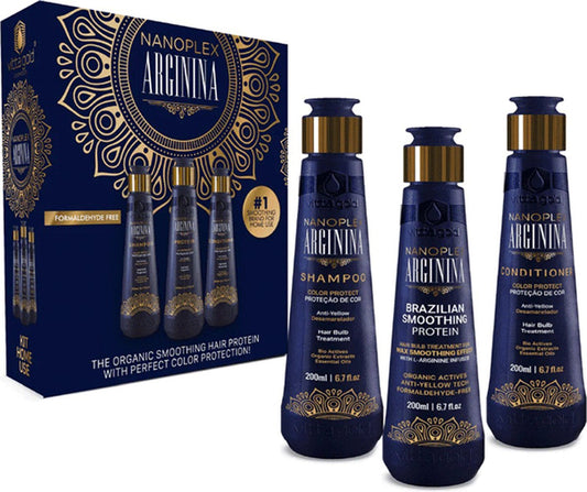 Vitta Gold Nanoplex Arginine Proteïne kit 3x200ml
