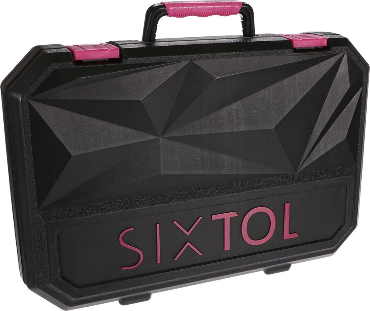Toolbox In Case - Complete Toolbox - Pink