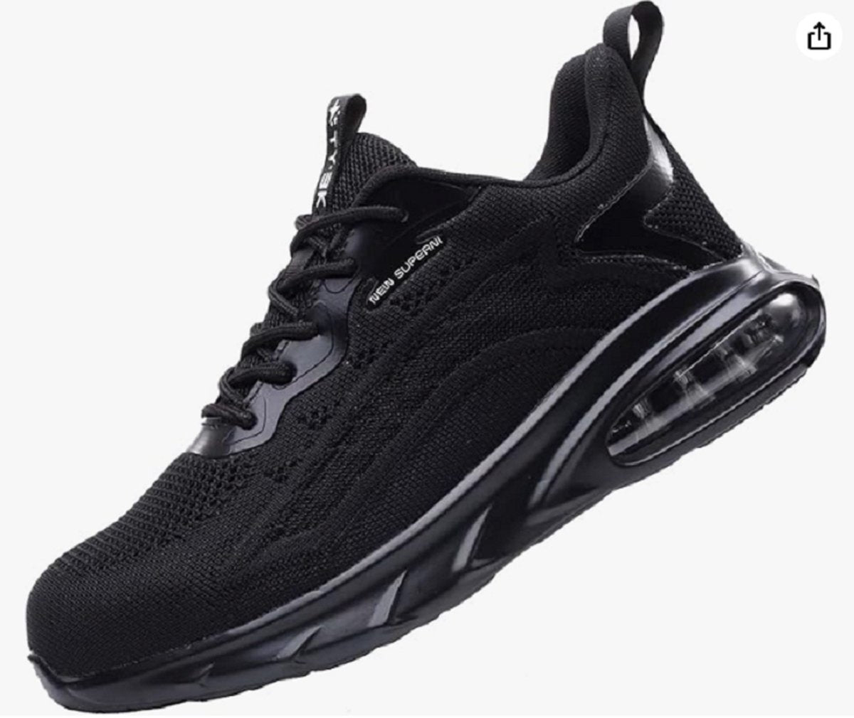 Safety shoes - safety shoes for work - Women/Men - Size 42 - S1P - Sneakers - Sneakers for work - Shockproof - Puncture-resistant sole - Non-slip - Steel toe