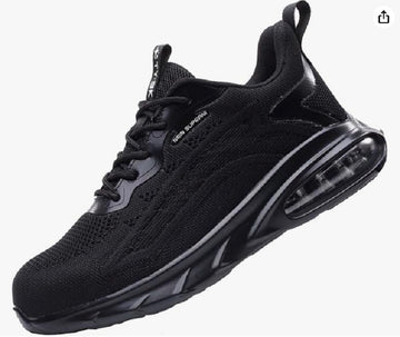 Werkschoenen - veiligheidsschoenen voor op het werk - Dames/Mannen - Maat 42 - S1P - Sneakers - Sneakers voor op het werk - Schokbestendig - Ondoordringbare zool - Antislip - Stalen neus