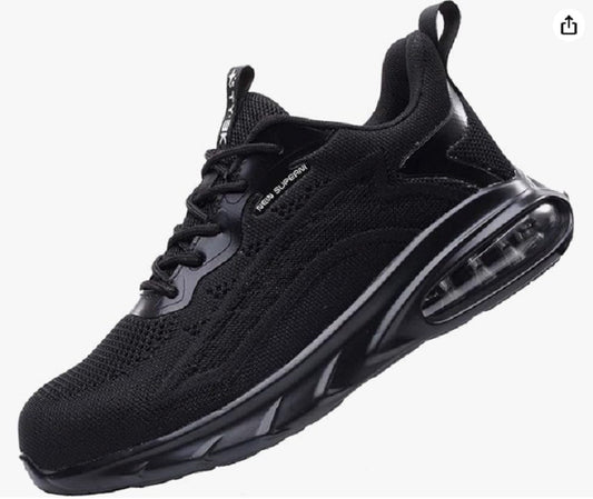 Safety shoes - safety shoes for work - Women/Men - Size 42 - S1P - Sneakers - Sneakers for work - Shockproof - Puncture-resistant sole - Non-slip - Steel toe