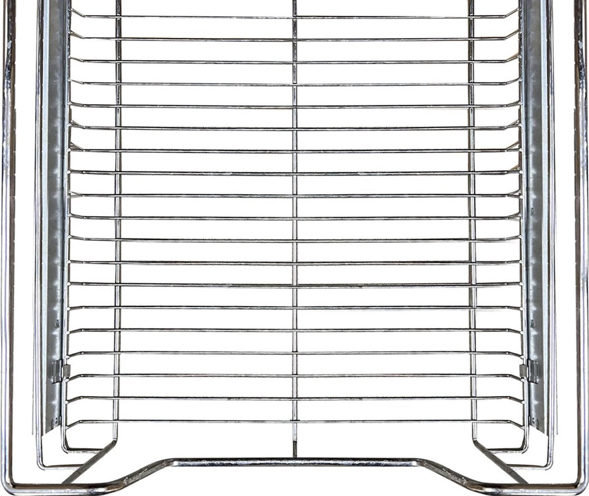 Laden: 2 x KuKoo - Uittrekbaar Opbergrek Keukenkast - Geschikt voor kasten van 50cm breed - Uittrekbaar Keukenrek Met Geleiders - Organizer Rek - Opbergsysteem - SET - 50cm