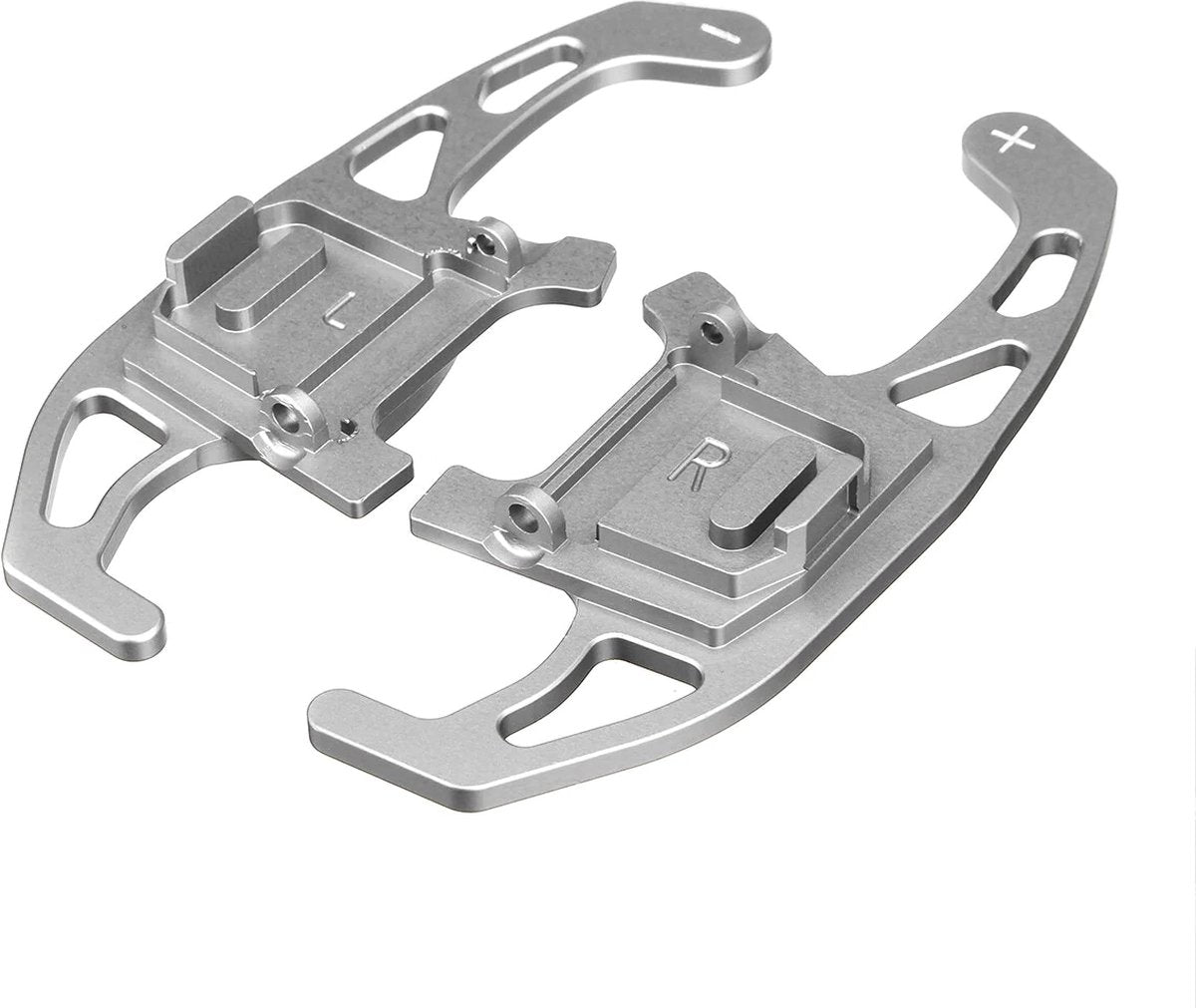 Premium Aluminium Schakelflippers DSG geschikt voor Golf 7 GTI R Scirocco Passat Volkswagen – Zilver