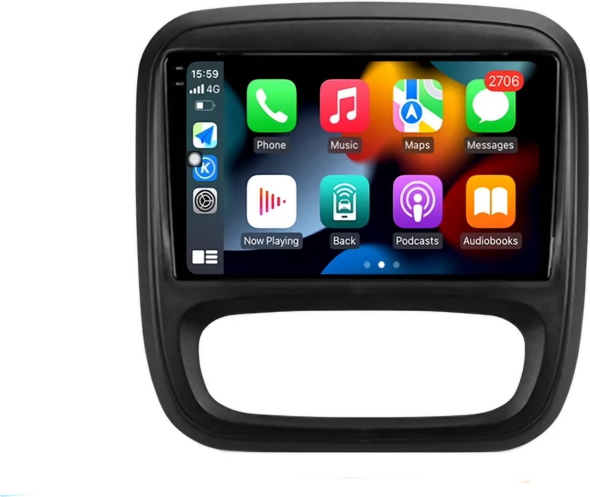 Opel Vivaro B / Renault Trafic 3 / Fiat Talento / Nissan NV300 | 4GB & 64GB | 2014 - 2021 | Autoradio met Navigatie | Carplay & Android Auto | radioscherm | 2014 2015 2016 2017 2018 2019 2020 2021