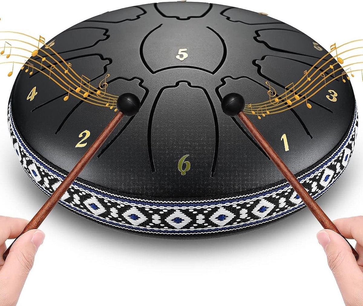Tongue Drum - Handpan - Tongue Drum 11 Tonen - Muziekinstrumenten - Tongtrommel - Handpan drum