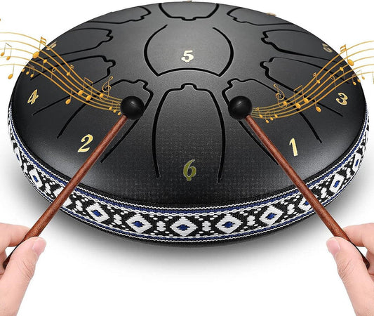 Tongue Drum - Handpan - Tongue Drum 11 Tonen - Muziekinstrumenten - Tongtrommel - Handpan drum