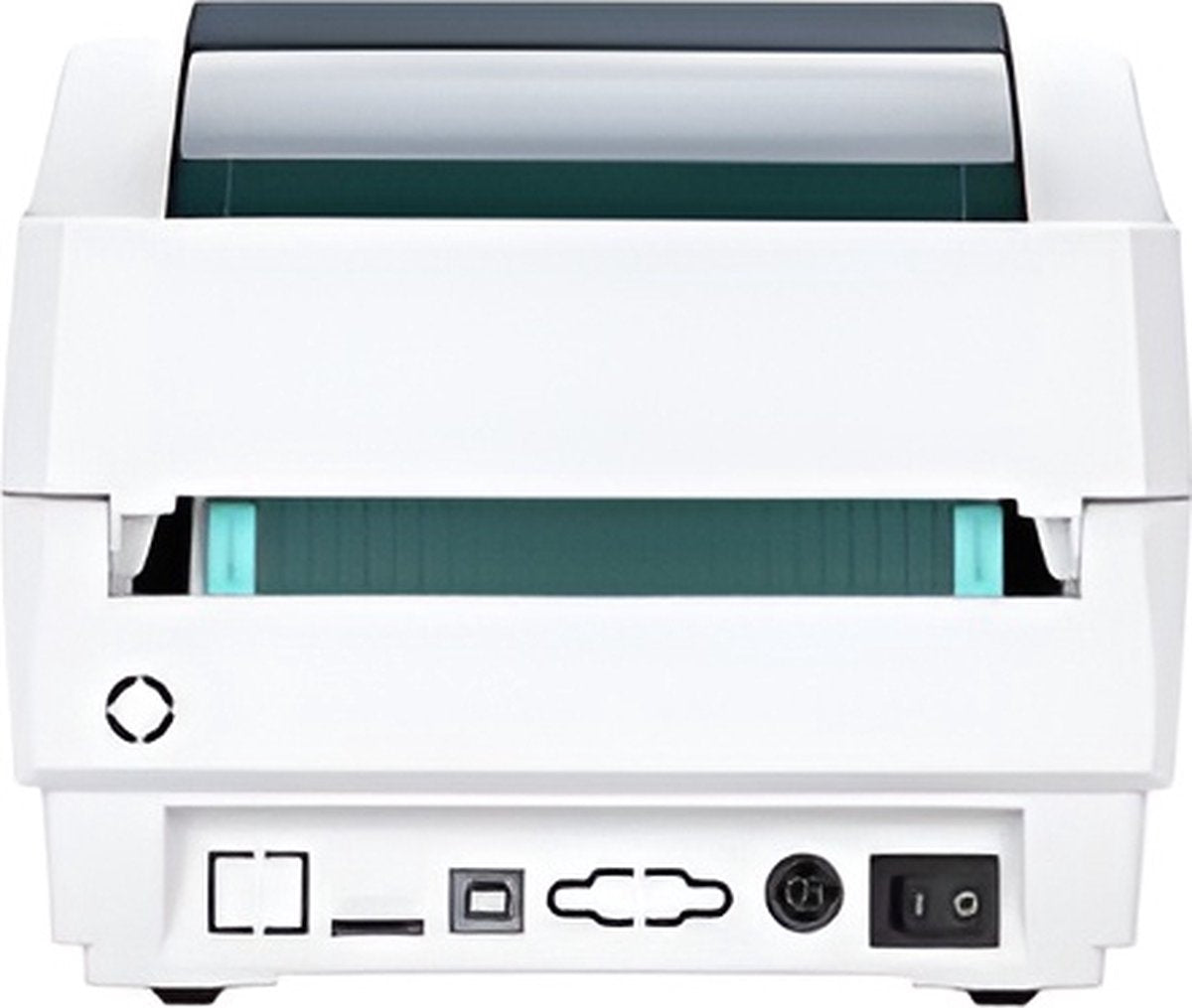 XPrinter XP-450B - Thermische Labelprinter - Autopeel - PostNL, DHL, UPS, GLS - +300 labels - Wit