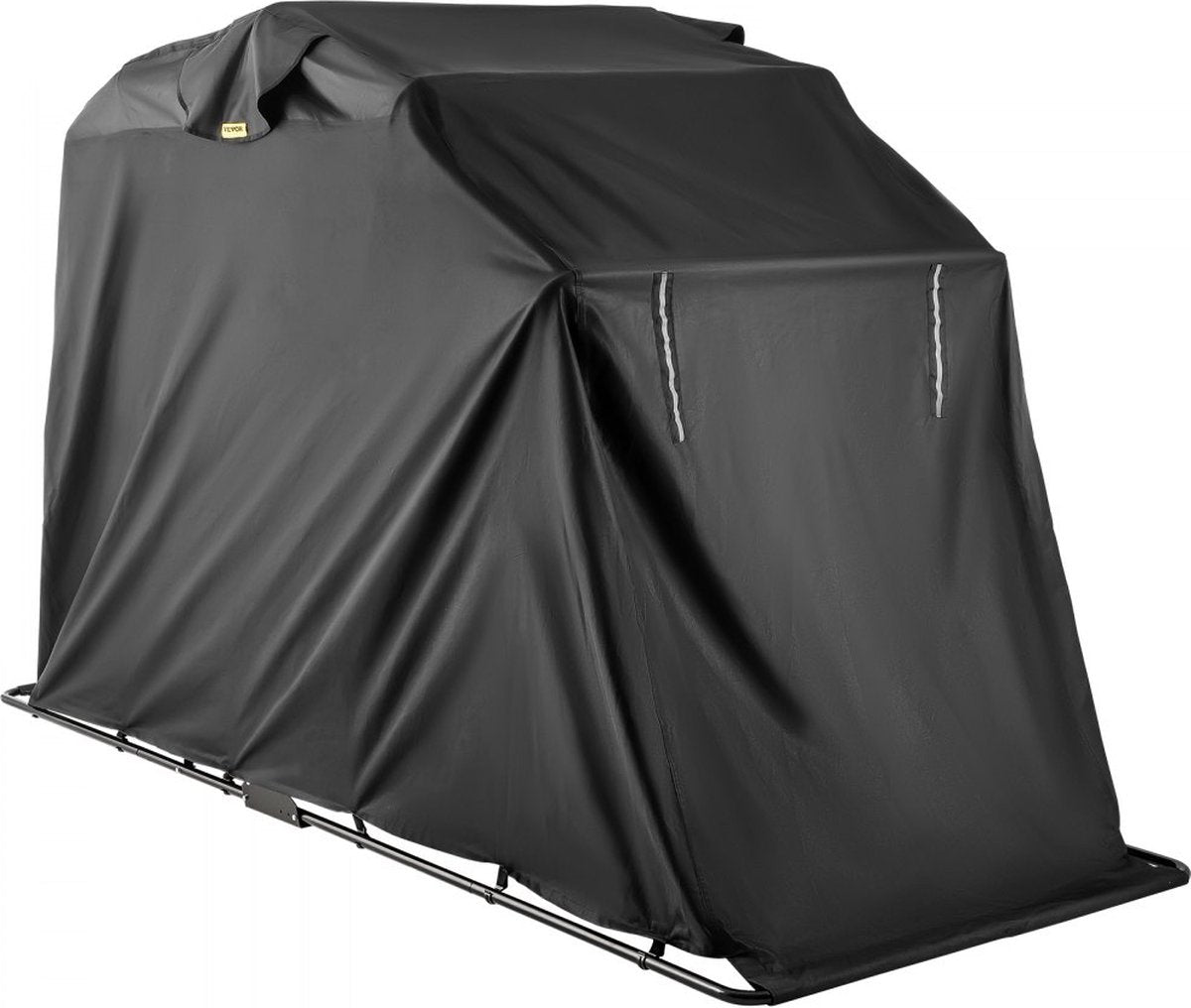 Heavy Duty Motorstalling Tent Hoes Opslag Garage met TSA-Cijferslot en Draagtas