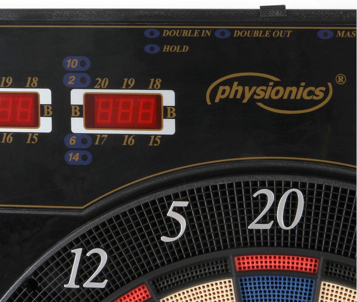 Electronic dartboard - 100 game variations - Incl 12 darts