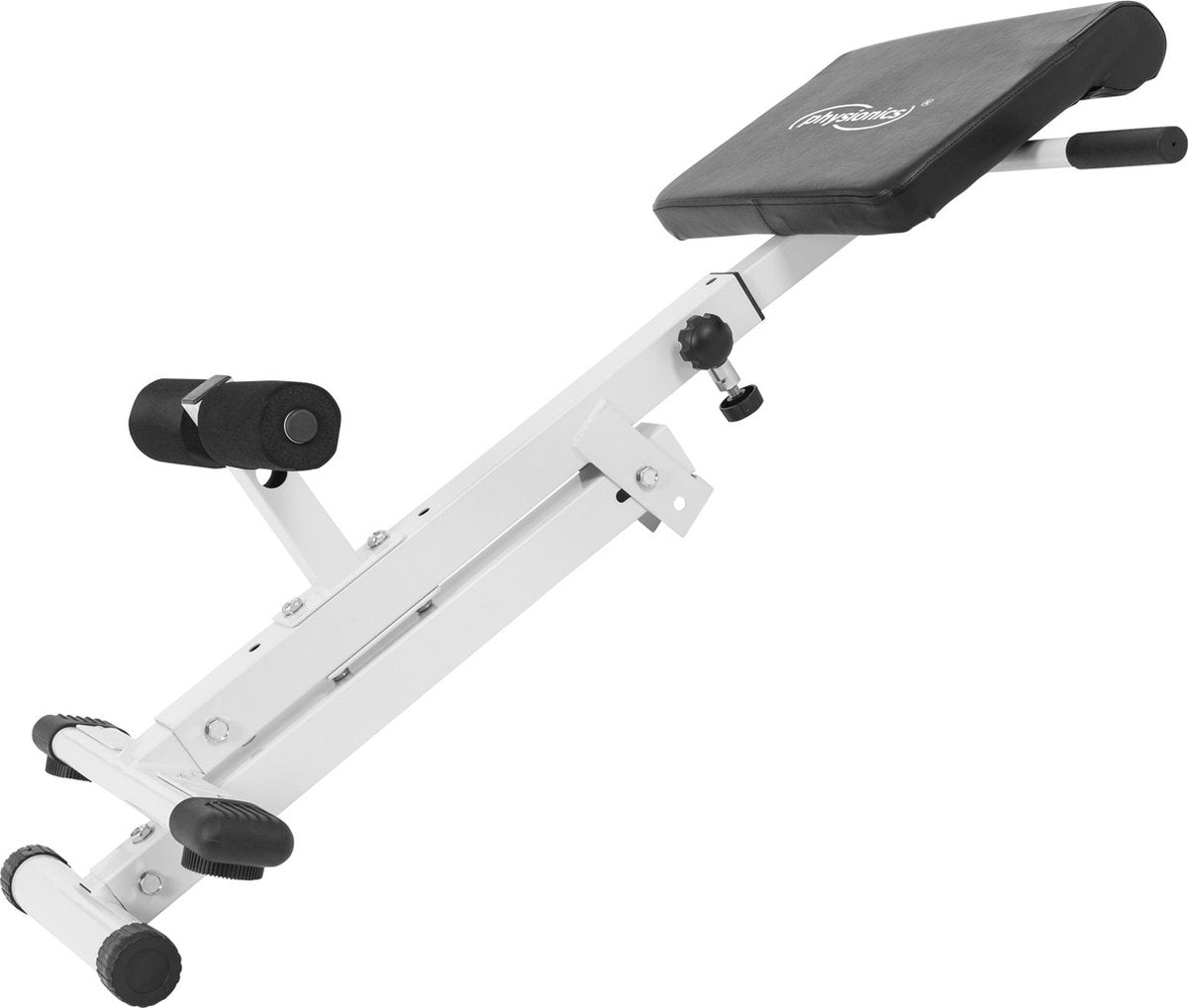 Inklapbare rugtrainer/buikspiertrainer - Max. 120 kg