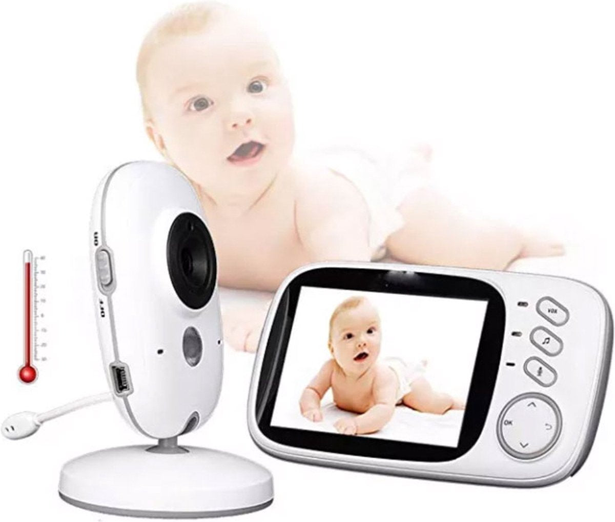 VB603 Babyfoon met camera | Babyfoons | Babyfoon met kleurenmonitor | Bestverkochte Babyfoons | Wifi Babyfoon Monitor | Monitor