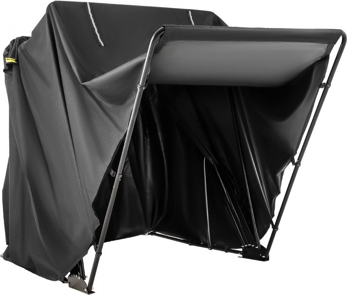 Heavy Duty Motorstalling Tent Hoes Opslag Garage met TSA-Cijferslot en Draagtas