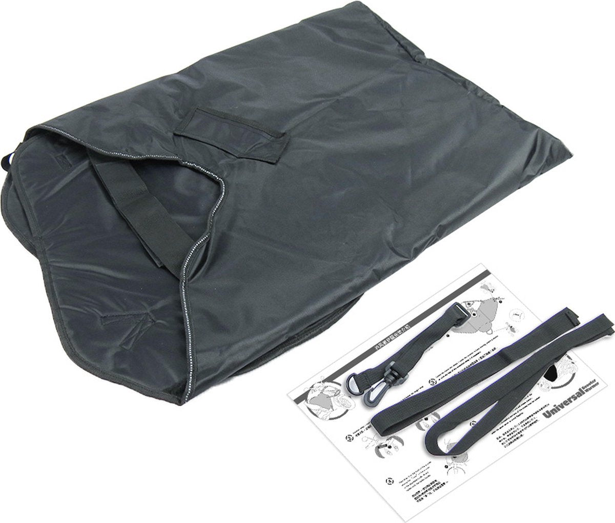 Beenkleed Universeel - Scooter Heavy Duty - voor Vespa - Scooter Beenkleed - Waterdicht - Fleece deken - Beenwarmer - Winddicht