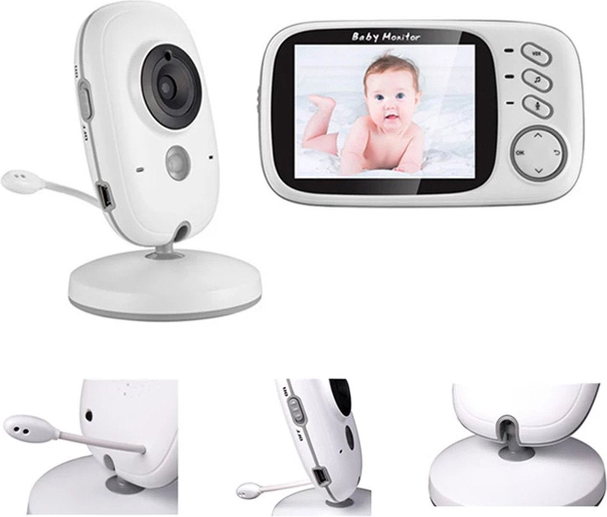 VB603 Babyfoon met camera | Babyfoons | Babyfoon met kleurenmonitor | Bestverkochte Babyfoons | Wifi Babyfoon Monitor | Monitor
