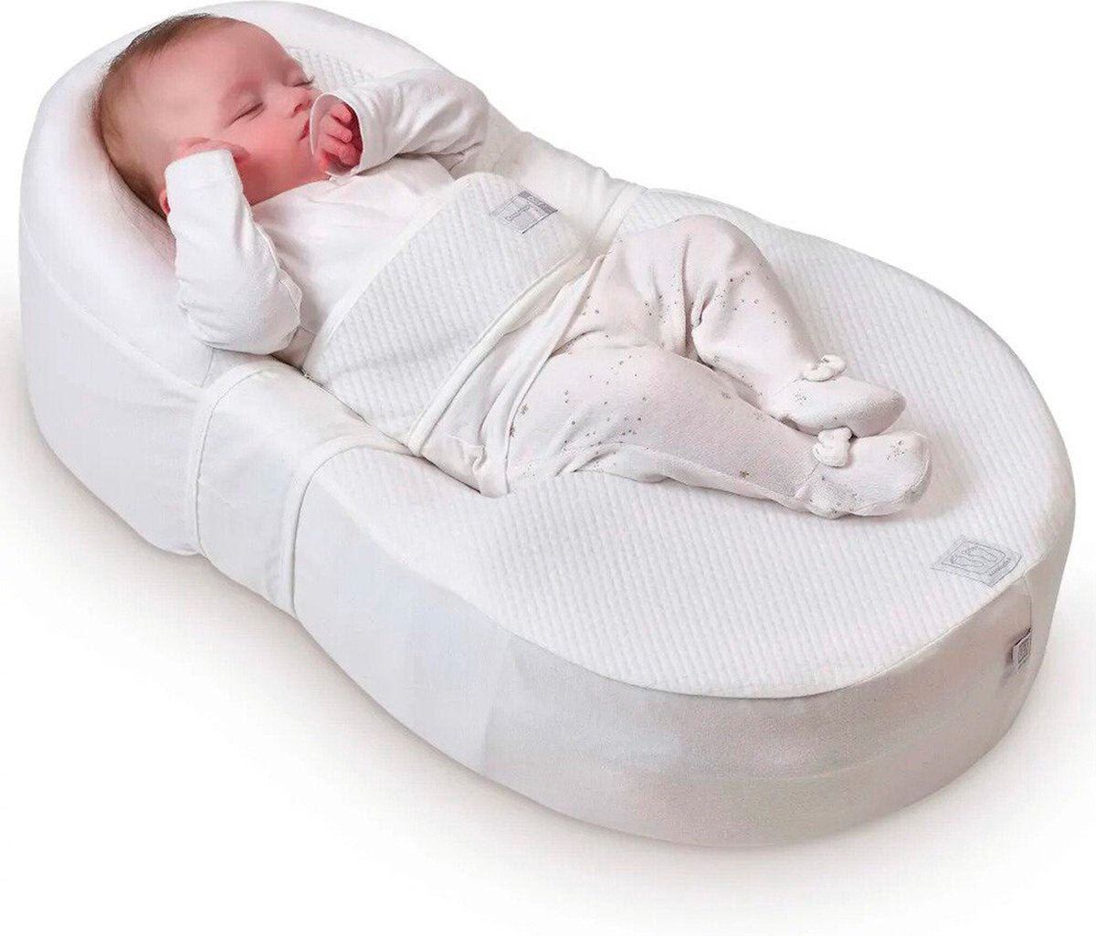Redcastle Cocoonababy met laken wit