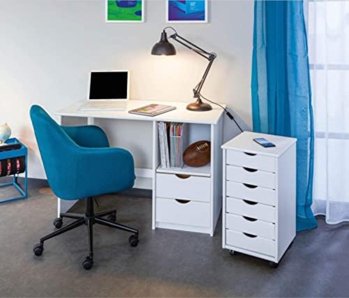 Ladekastje - Lade Kastje - Ladekasten Slaapkamer - Wit