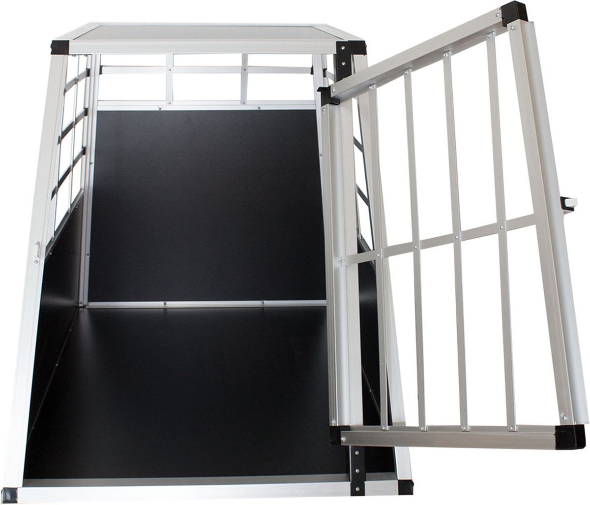 Aluminium hondenbench - L