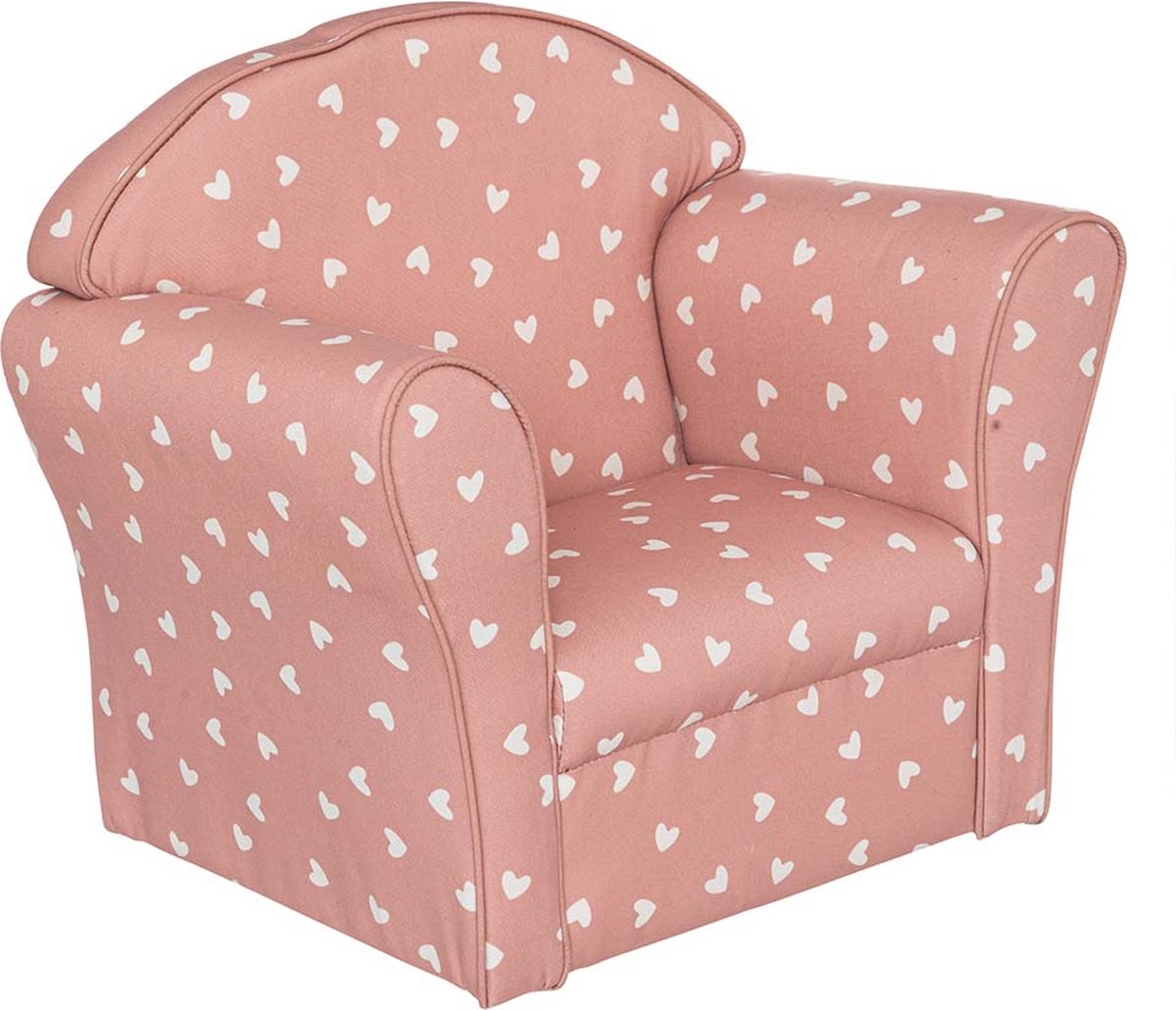 Kinderzitje Phillou Roze Hartjes