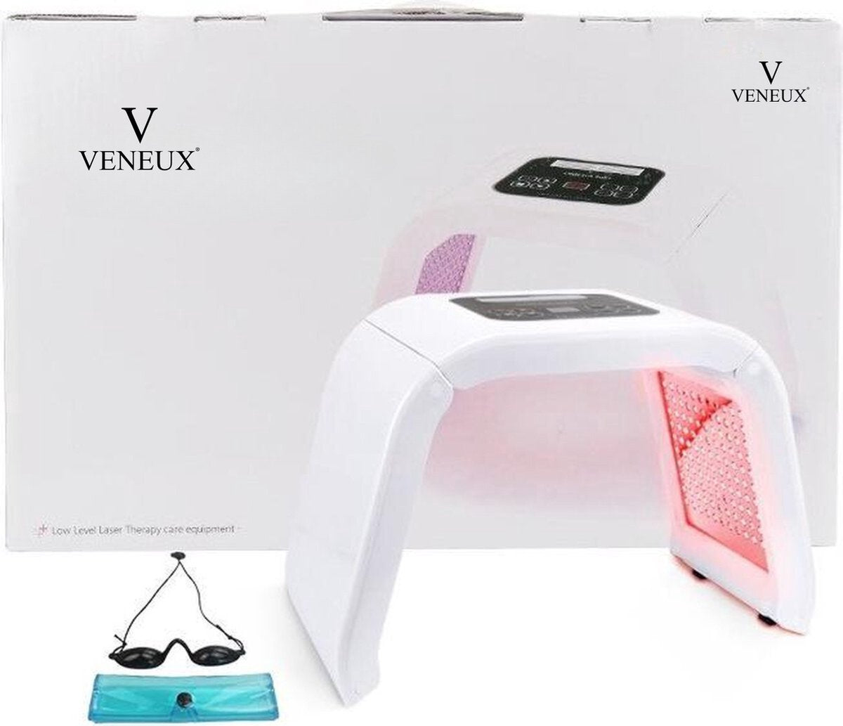 VENEUX® LED Masker - Skin Rejuvenation Device - Face Mask - Skincare