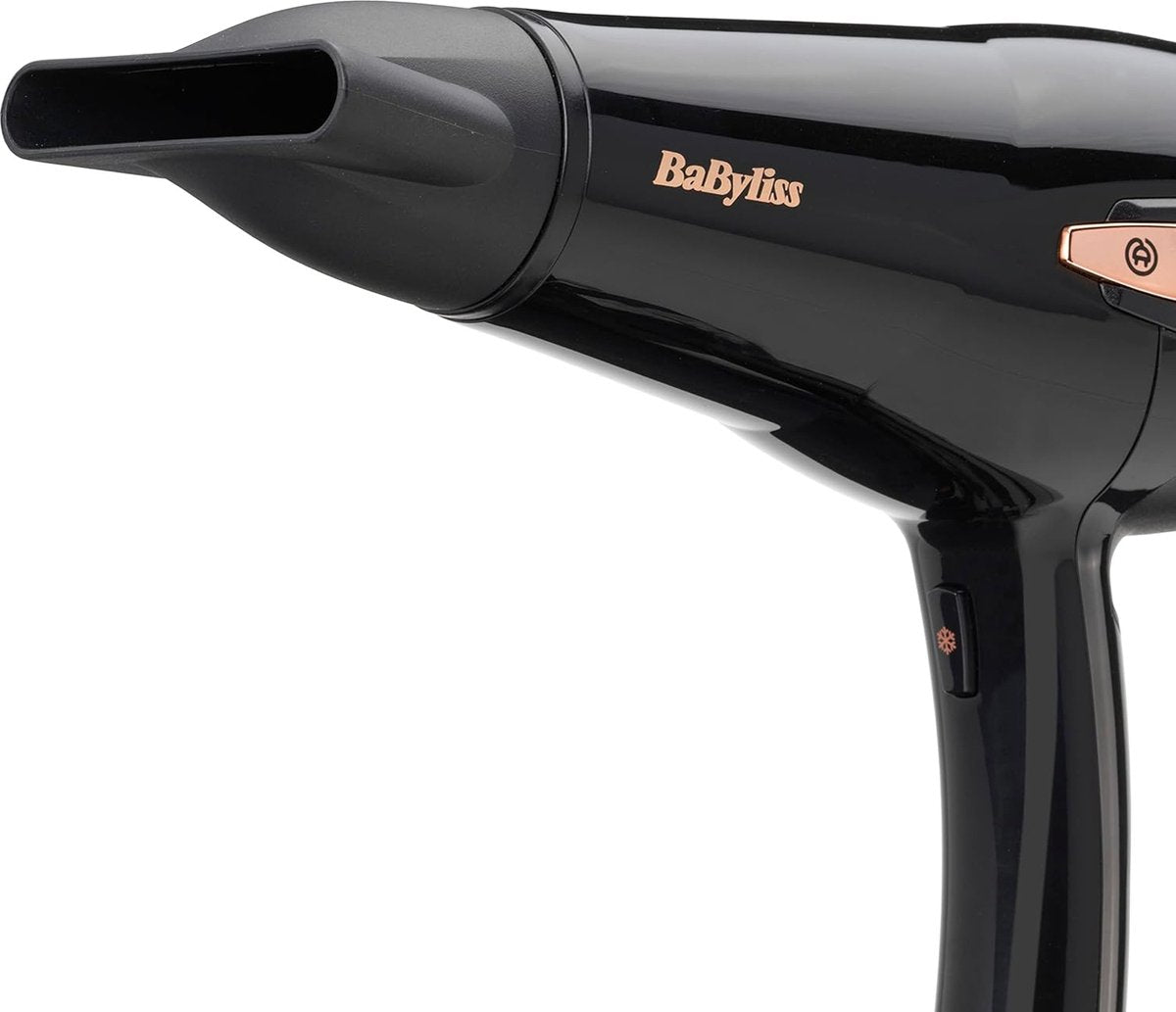 föhn - met ionische anti-frizz functie - 2000W - krullen - intrekbaar snoer - 3 temperatuurinstellingen - 2 snelheden - koelfunctie - zwart -