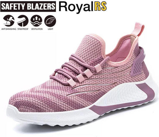 Safety Shoes Ladies - Safety Shoes Ladies - Safety Shoes Men - Safety Shoes Sneakers - Unisex - Sporty - Lightweight - S1P - Size 38