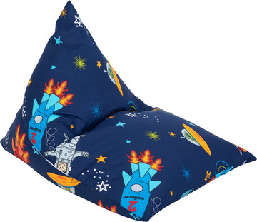 Zitzak Kind - Zitzak voor Kinderen - Slab Kinder Zitzakken - Binnen Zitzak Kinderen - Kinderkamer Bean bag - Speelkamer Peuter Zitzak - Zitzakstoel