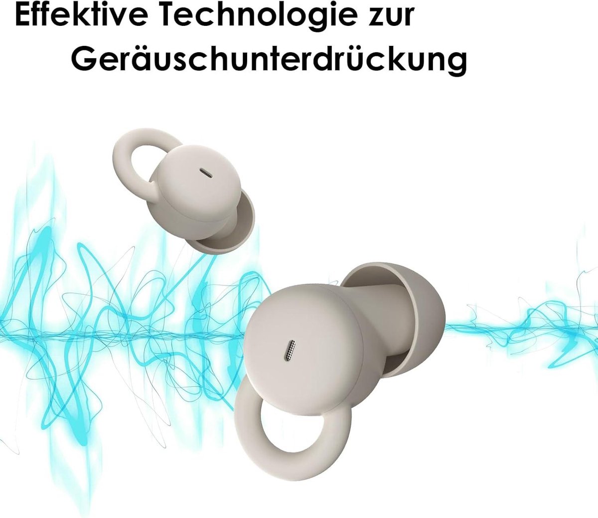 Slaapmasker Bluetooth Kleinste Onzichtbare Slaap-oordopjes - Comfortabele Geluidsblokkering - Draadloze Bluetooth Oordopjes voor Zijslapers - Kleine Verborgen Slaaphoofdtelefoon - Werk - Sport