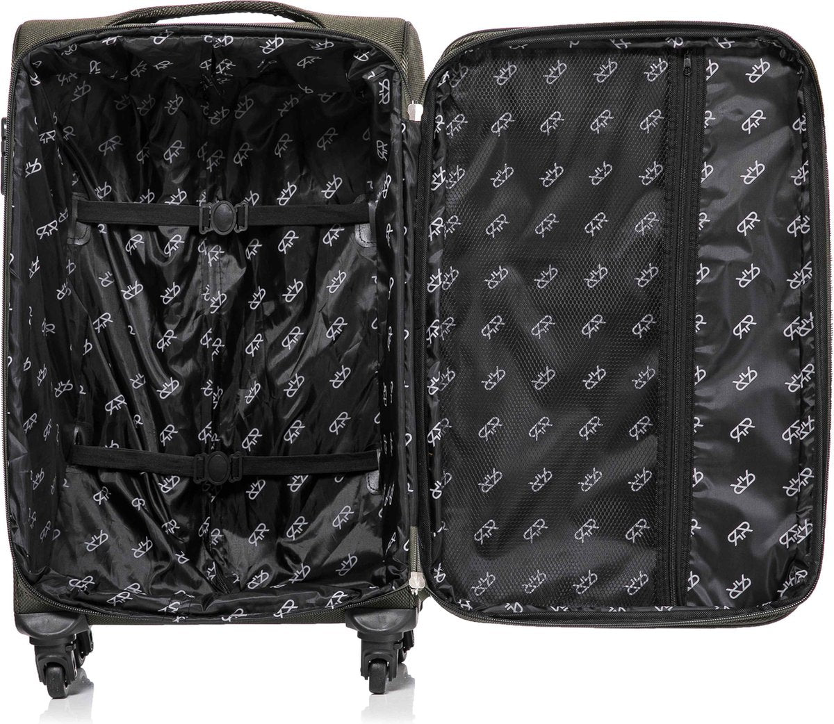 Waterdichte militaire tactische slingbag - Borst schouder rugzak Molle reistas Daypack - Zwart