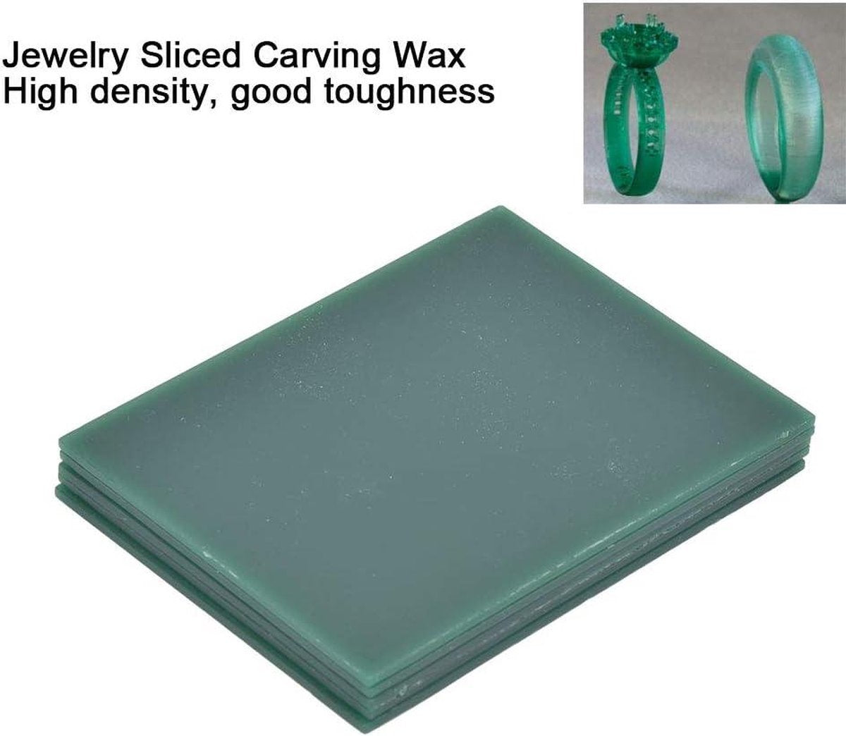 Wassnijgereedschapsset - 9Ã—8Ã—1 mm - 5 Stuks - Sieraden Modellering Gravure Maken Accessoire