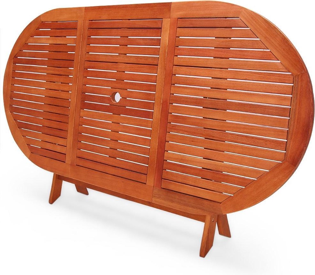 Garden table acacia wood - 160x85x75cm - FSC-certified