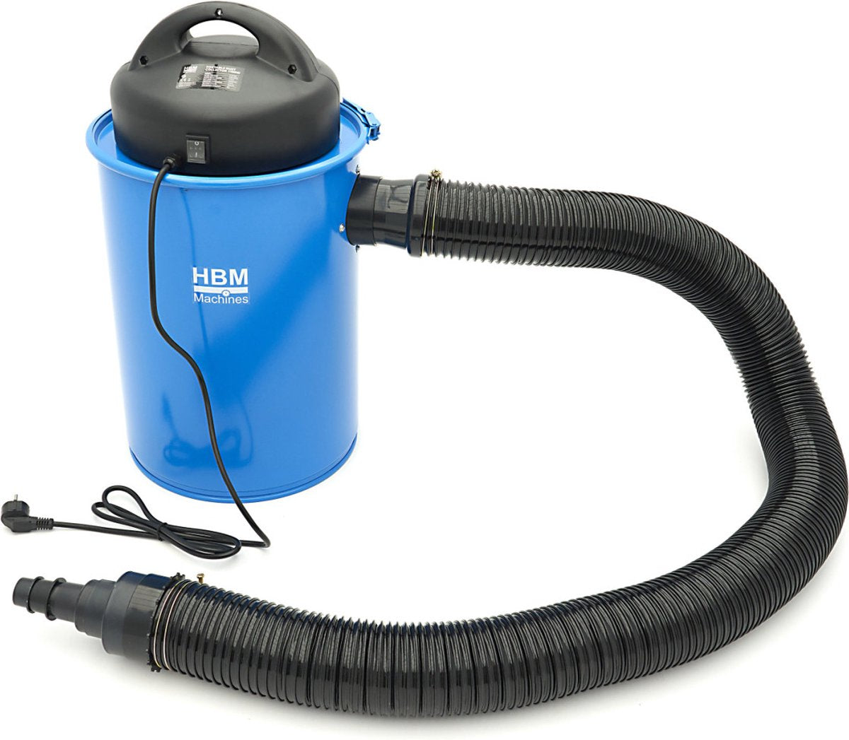 Portable Dust Extraction Unit 1100 Watt Construction Vacuum Cleaner / Dust Collector