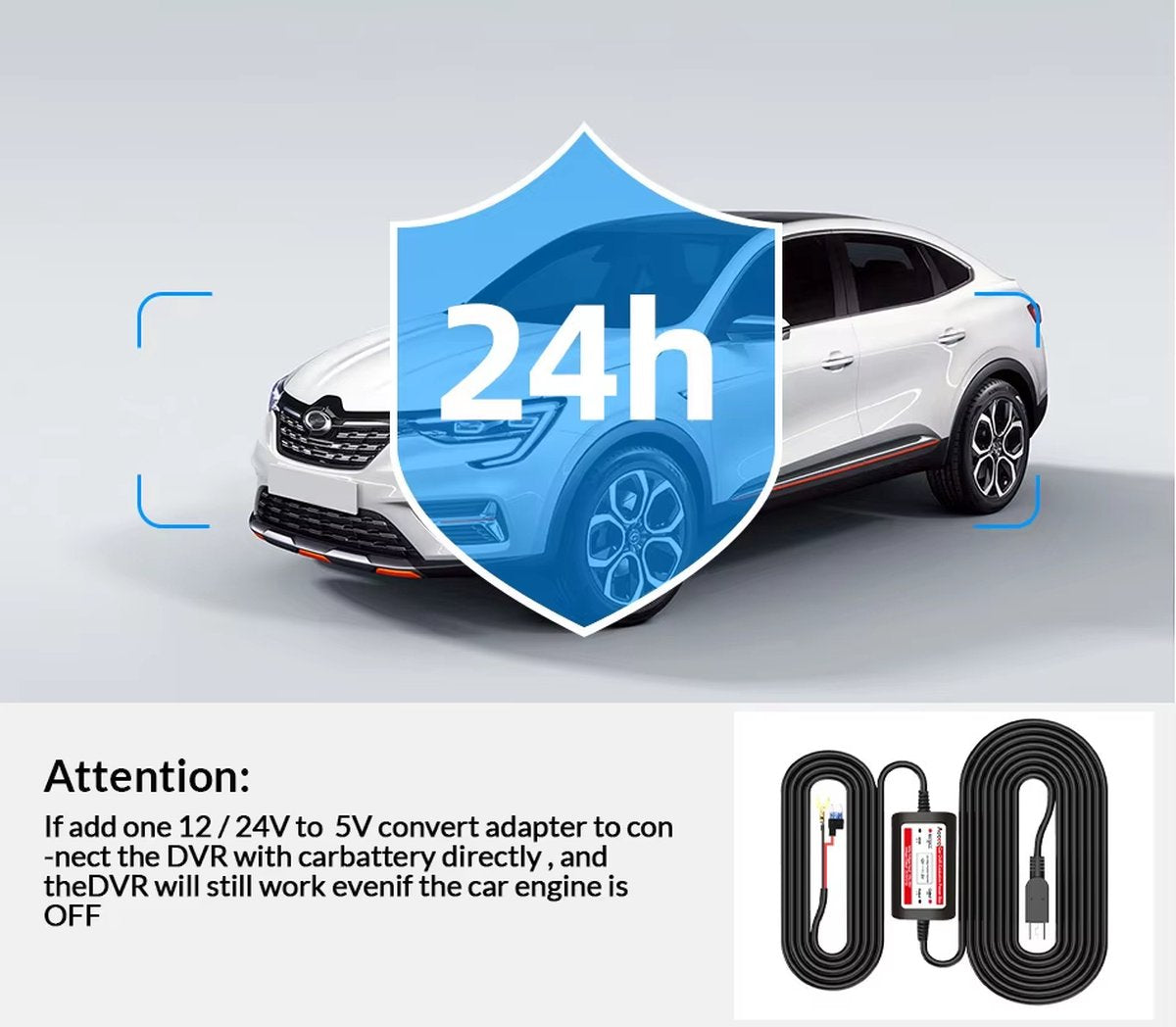 Dashcam met achteruitrijcamera - 4K - 10 inch - IPS-touchscreen - Spiegelcamera voor auto - Touchscreen - Videorecorder - Achteruitkijkspiegel - Dashcam - Voor- en achtercamera - Spiegel - Bewegingsdetectie en parkeerstand