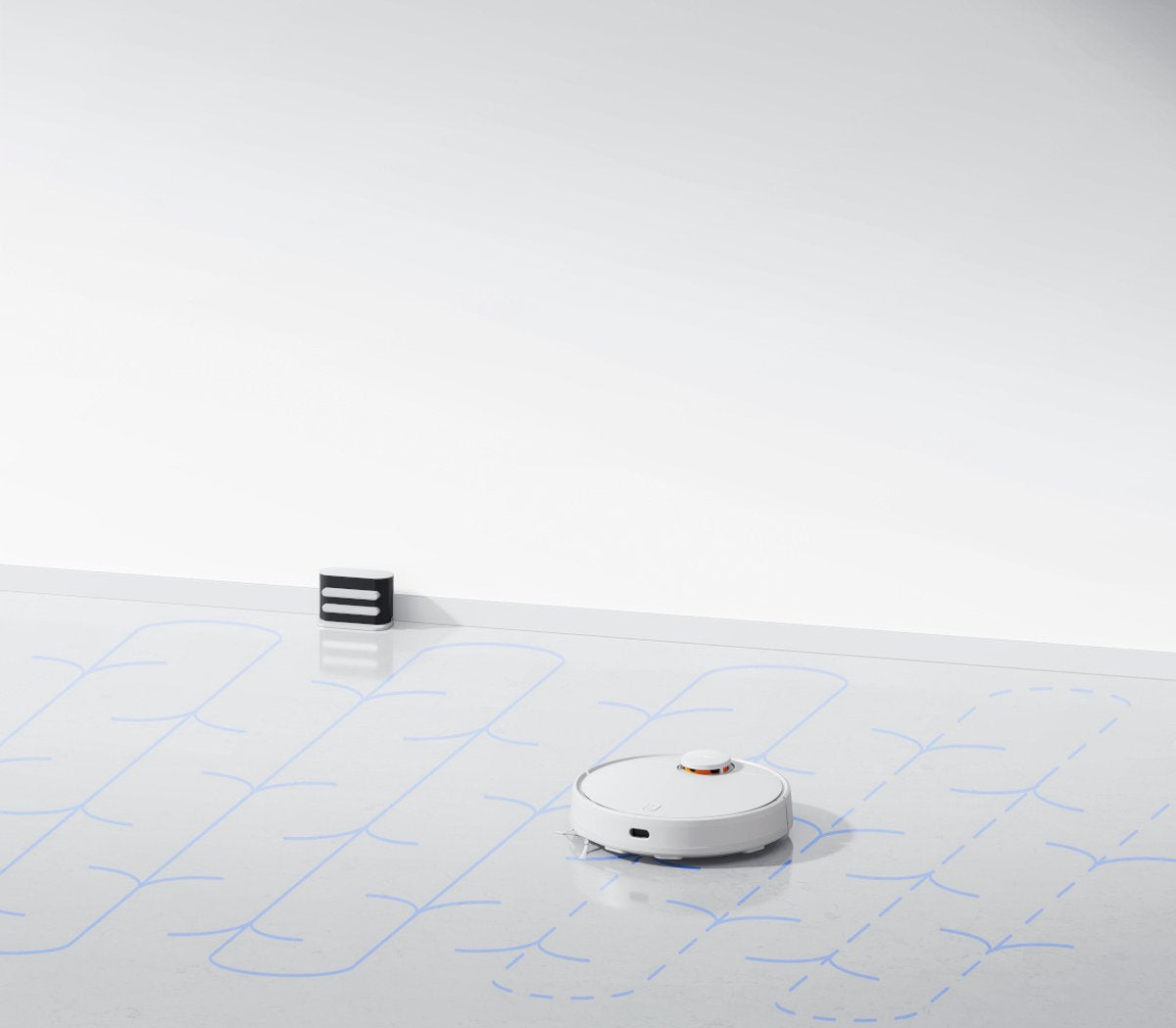 Xiaomi S12 Robotstofzuiger - LDS-lasernavigatie - 4000Pa Zuigkracht - Bedien via app