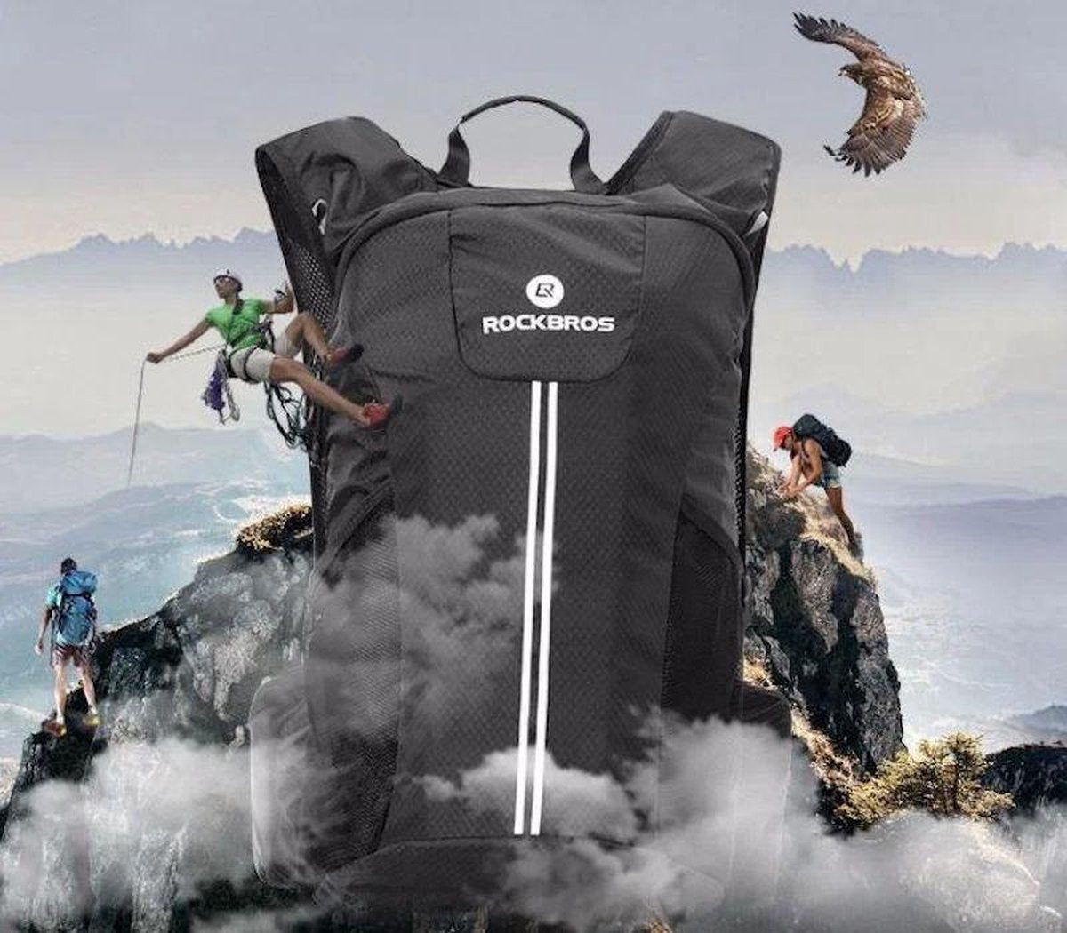Rugzak Outdoor - 20L - Regenbestendige Rugzak - Hydratatie Rugzak - Outdoor Sport - Buitensport - Watersport - Vissen