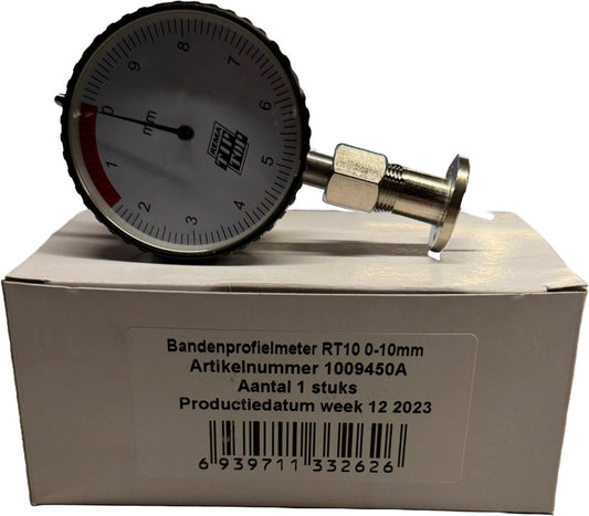 Bandenprofielmeter RT10 0-10mm