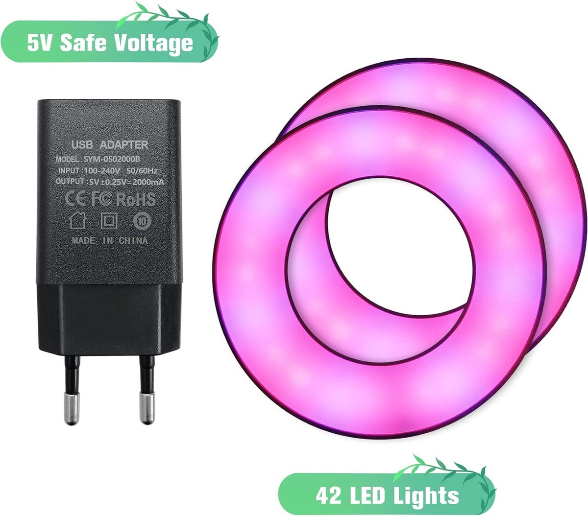 Equivera Groeilamp met 2 koppen - LED - Kweeklamp - Plantenlamp