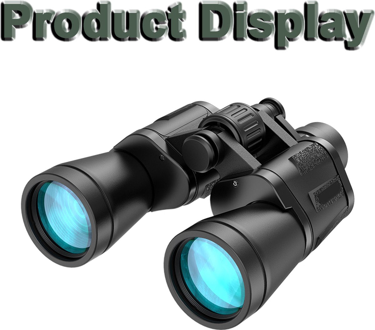 20X50 Militaire HD Zoom Krachtige Verrekijker Lange Afstand Telescoop Professionele Monoculair Weinig Licht Nachtzicht Voor Jacht Optische HD Glazen Lens Weinig Licht Nachtzicht Jacht Draagbare Nachtkijker