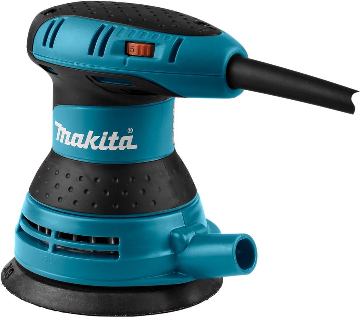 Makita BO5031K 125 mm excenterschuurmachine in koffer 230V