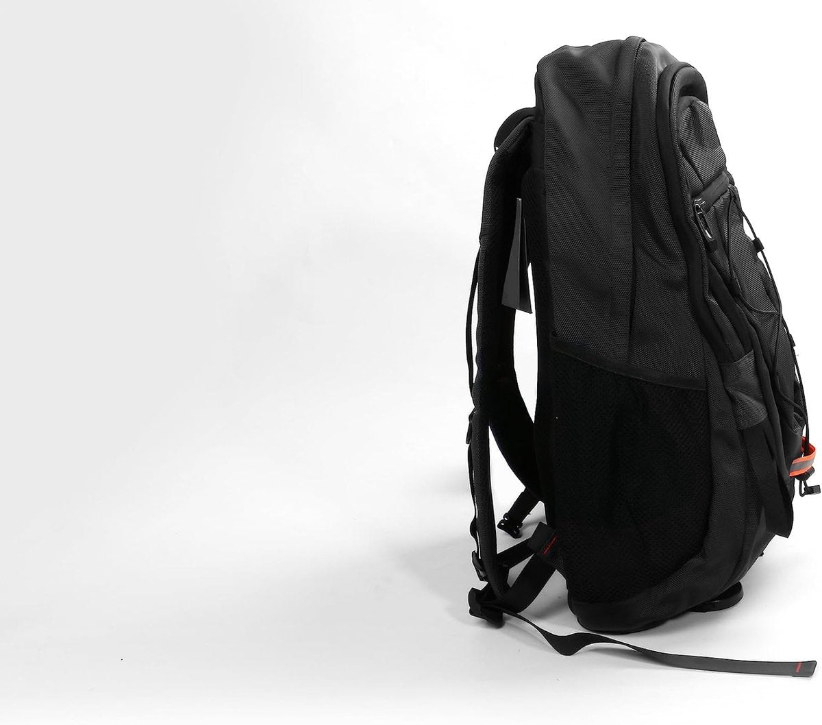 Herenrugzak, 40 liter, wandelrugzak, trekkingrugzak, waterdichte reisrugzak, uniseks, volwassenen, waterbestendig, outdoor rugzak voor klimmen, kamperen, paardrijden, reizen, Zwart 40 l